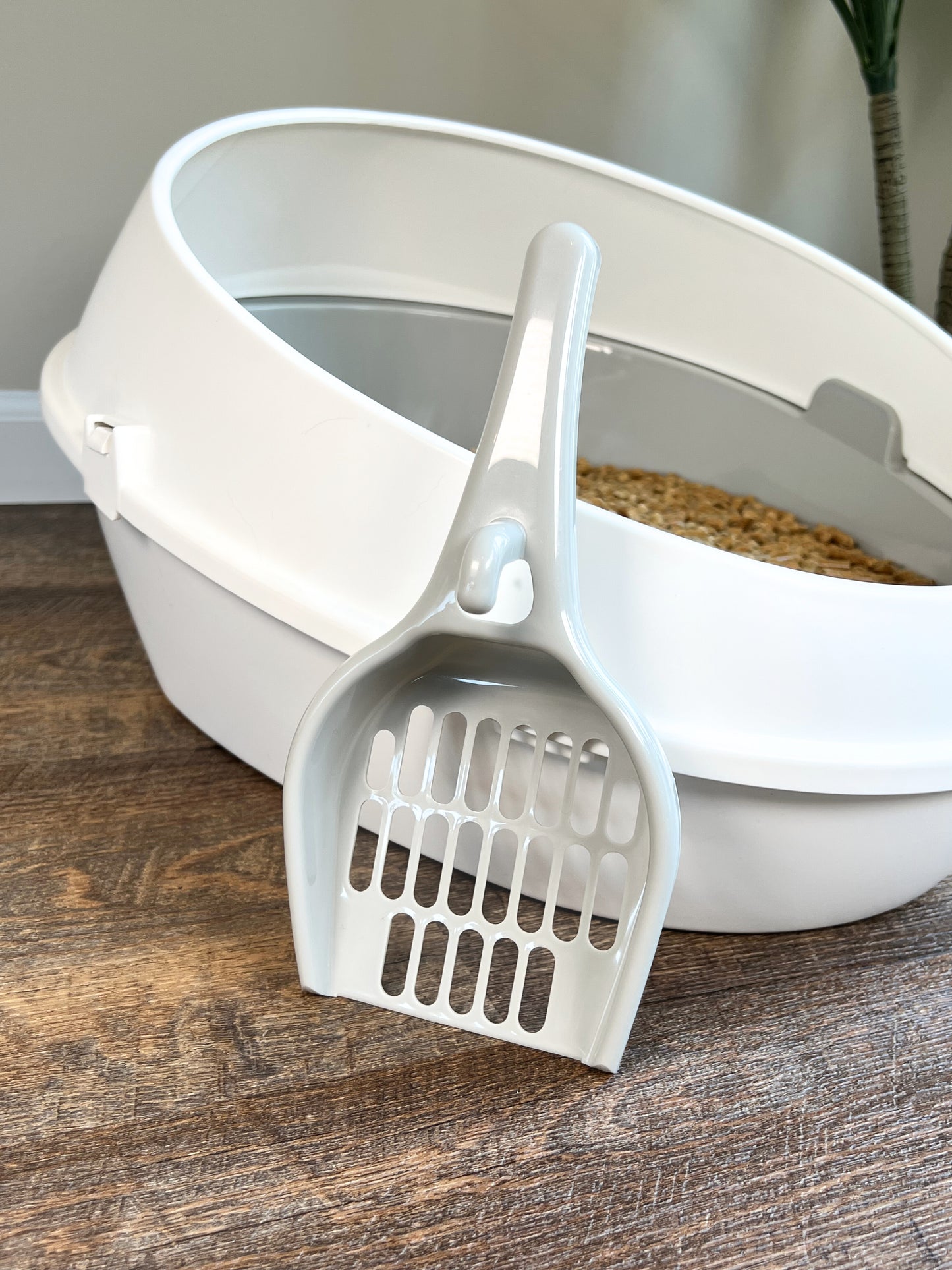 Pine Pellet Litter Box