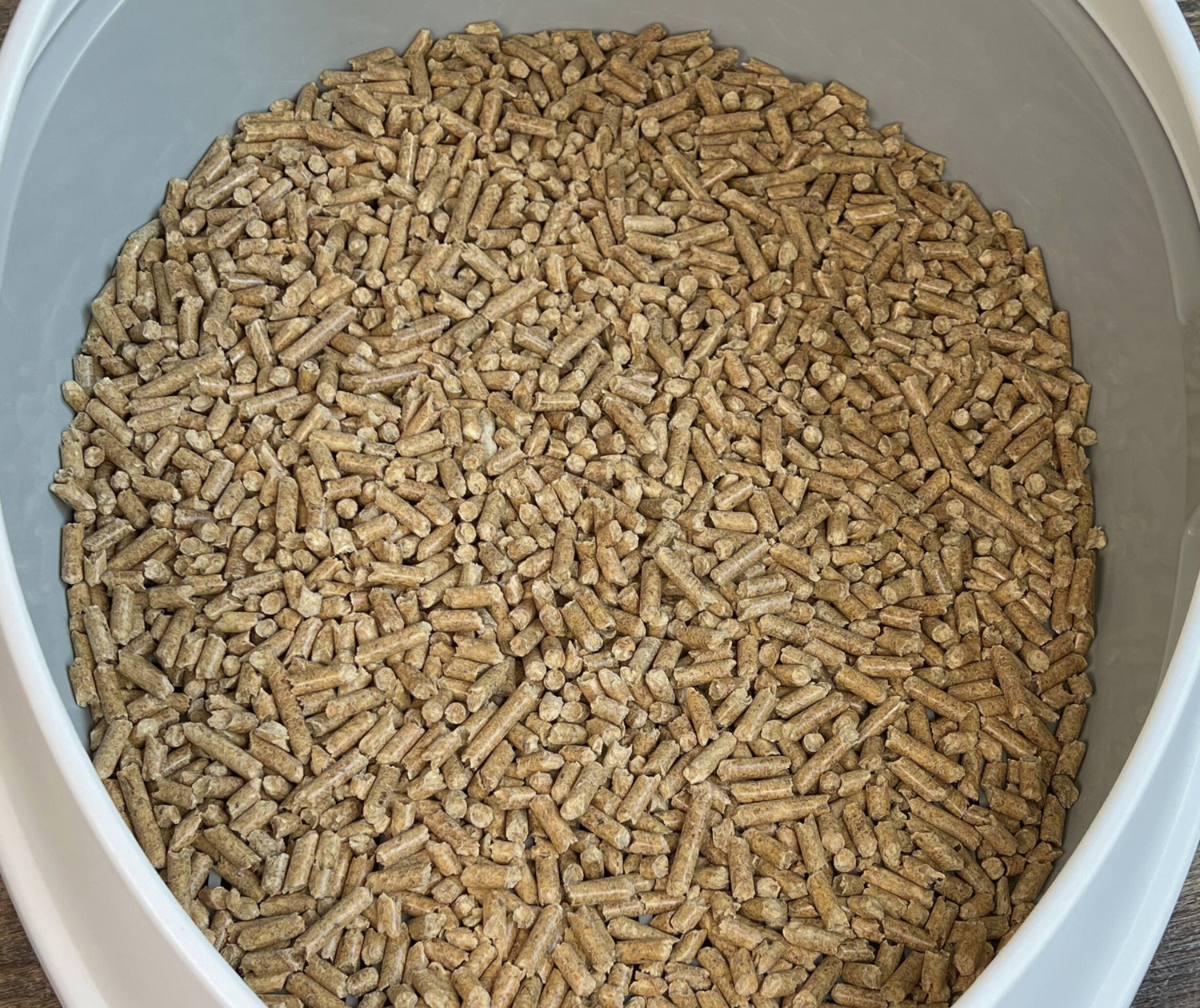 Pine Pellet Litter Box
